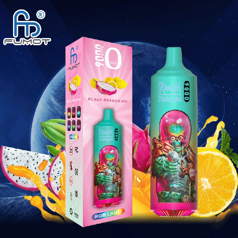 RandM Tornado 9000 Puffs (Boîte de 10)