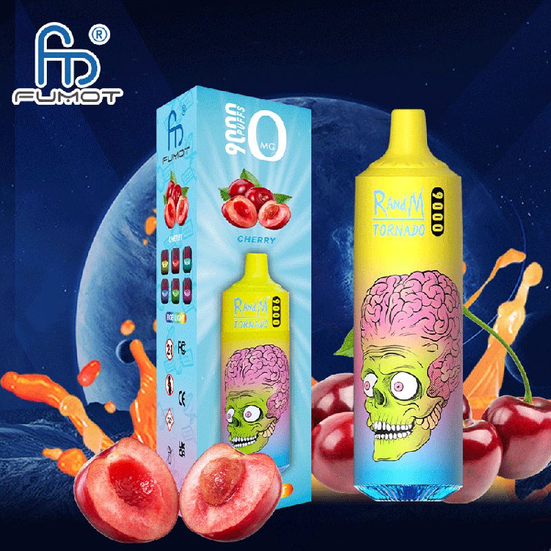 RandM Tornado 9000 Puffs (Boîte de 10)