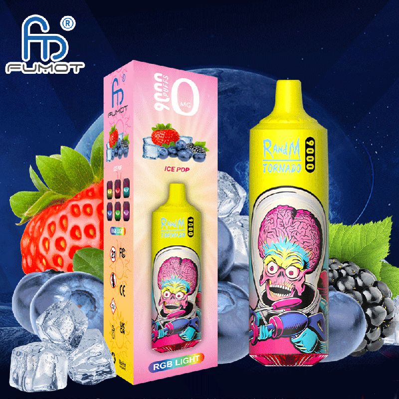 RandM Tornado 9000 Puffs (Boîte de 10)