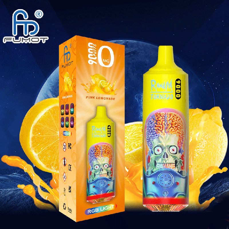 RandM Tornado 9000 Puffs (Boîte de 10)
