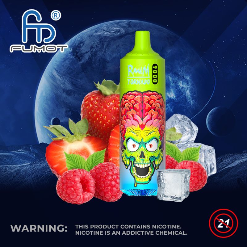 RandM Tornado 9000 Puffs (Boîte de 10)