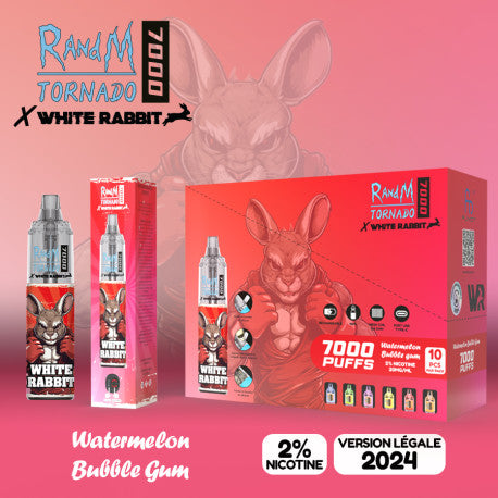 RandM Tornado x White Rabbit (Boîte de 10)