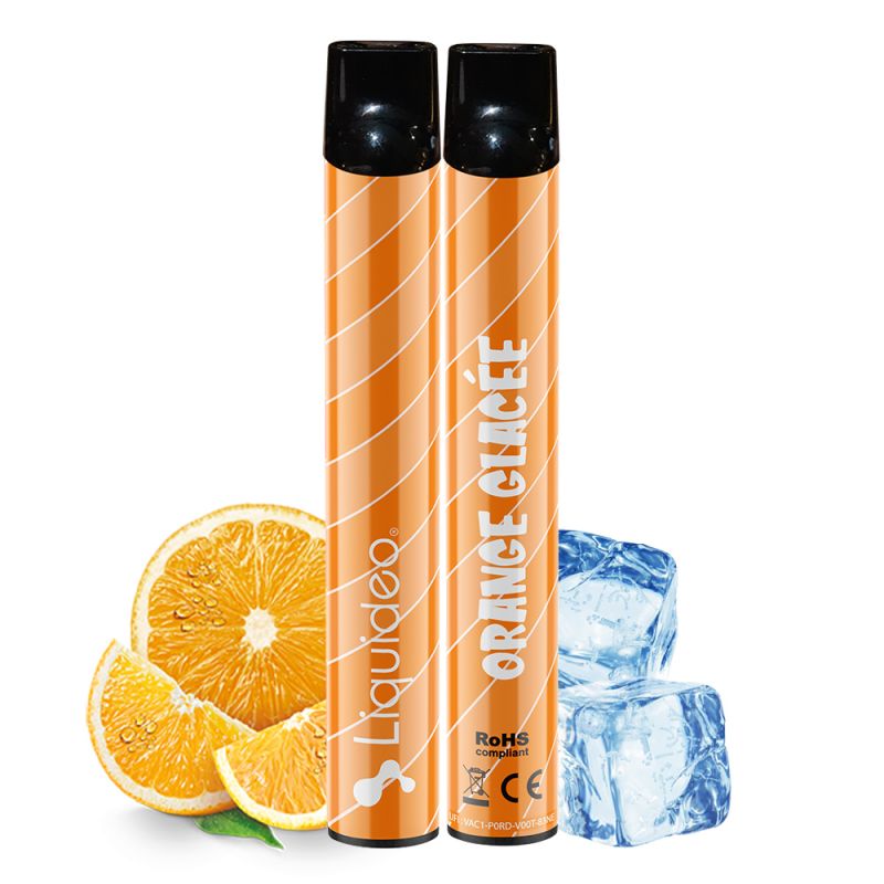 Wpuff Orange Glacée 600 puffs