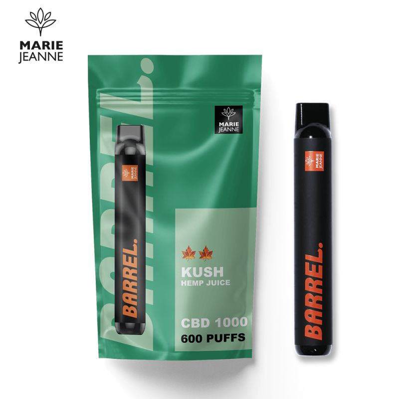 Barrel Kush 600 Puffs - Marie Jeanne