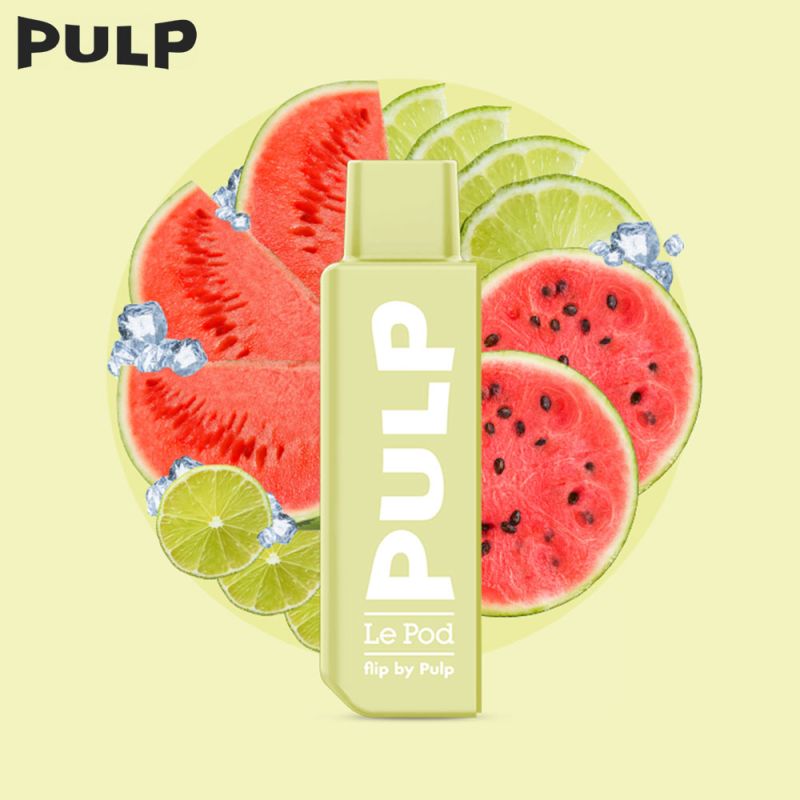 Cartouche Pastèque Citron Glacés 2ml - Pod Flip by Pulp