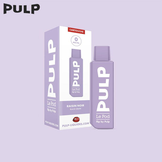 Cartouche Raisin Noir 2ml - Pod Flip by Pulp