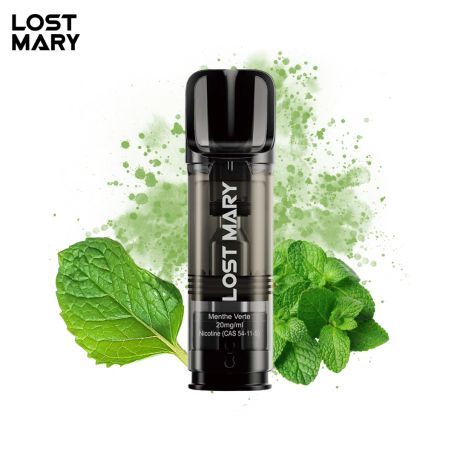 Cartouche Tappo Menthe Verte 2ml - Lost Mary