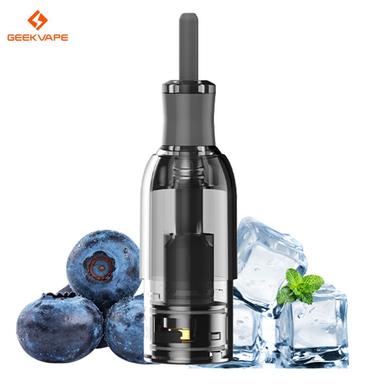 Cartouche Wenax M1 Pré-remplie Blueberry Ice 2ml (2pcs) - Geekvape