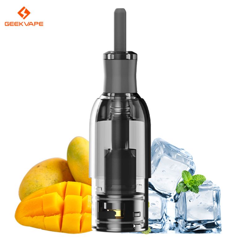 Cartouche Wenax M1 Pré-remplie Mango Ice 2ml (2pcs) - Geekvape