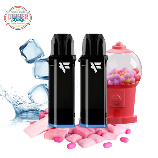 Cartouches Fuyl BubbleGum Ice 600 puffs (2pcs) - Dinner Lady