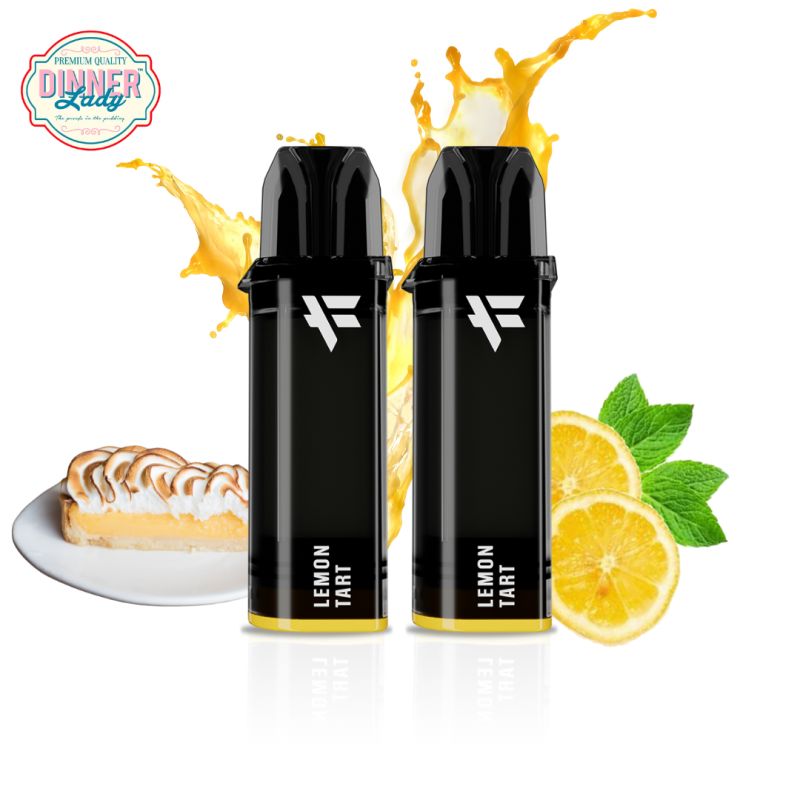 Cartouches Fuyl Lemon Tart 600 puffs (2pcs) - Dinner Lady