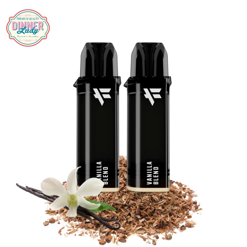 Cartouches Fuyl Vanilla Blend 600 puffs (2pcs) - Dinner Lady