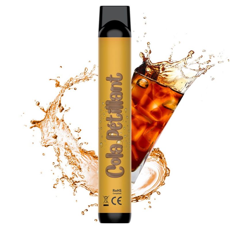 Cola Petillant 600 puffs - Big Puff