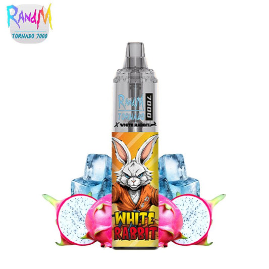 Dragon Fruit Ice 7000 puffs - Tornado by RandM