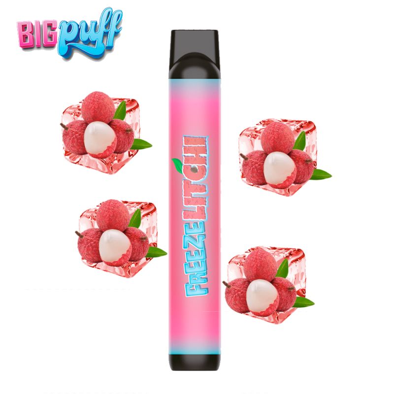 Freeze Litchi 600 puffs - Big Puff