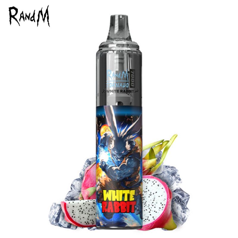 Fruit Du Dragon Ice 7000 puffs - Tornado by RandM