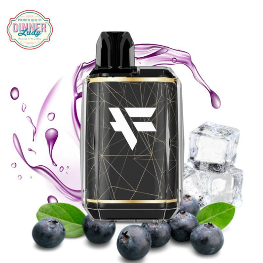 Kit Fuyl Blueberry Ice 600 puffs - Dinner Lady