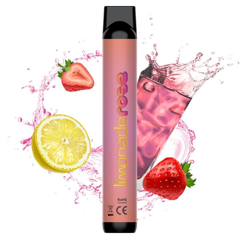 Limonade Rose 600 puffs - Big Puff