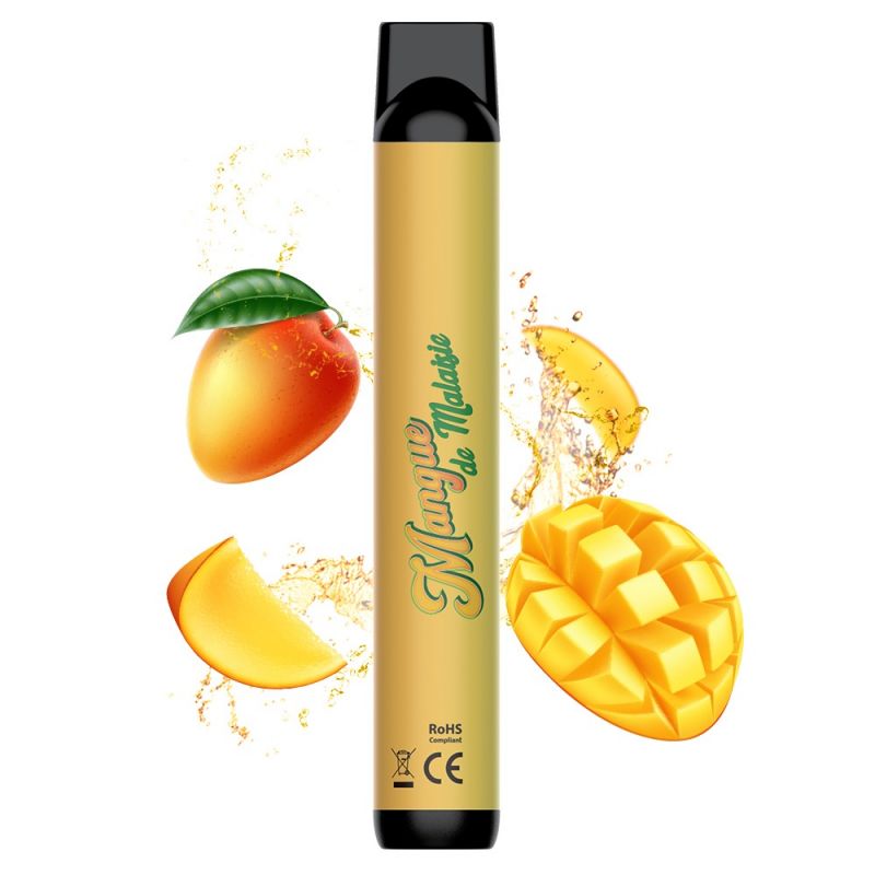 Mangue de Malaisie 600 puffs - Big Puff