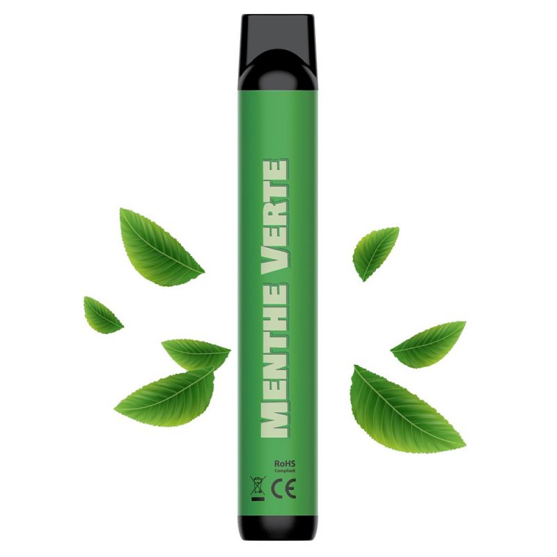 Menthe Verte 600 puffs - Big Puff