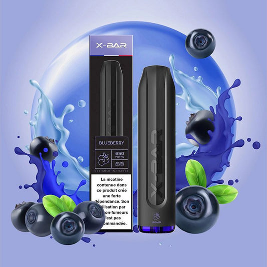 Pod Blueberry 650 puffs 2ml - X-BAR