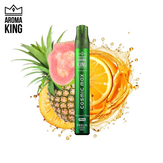 Pod Hawaiian Pog 999 puffs - Cosmic Max by Aroma King