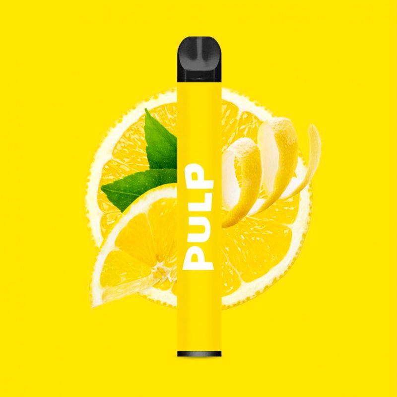 Pod Jetable Citron 600 puffs - Pulp