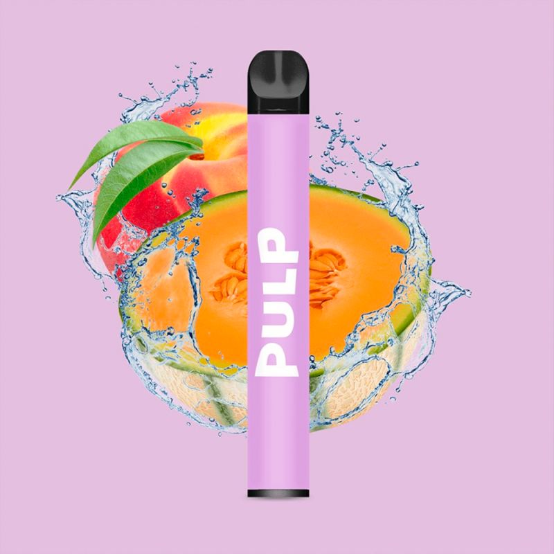 Pod Jetable Pêche Melon Glacé 600 puffs - Pulp