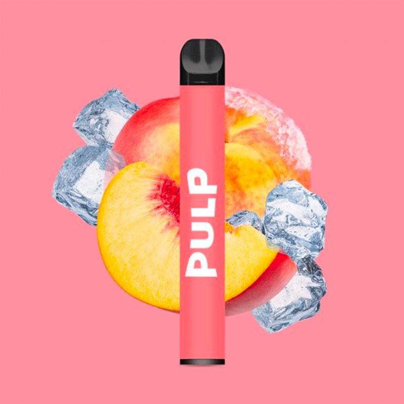 Pod Jetable Thé Pêche 600 puffs - Pulp