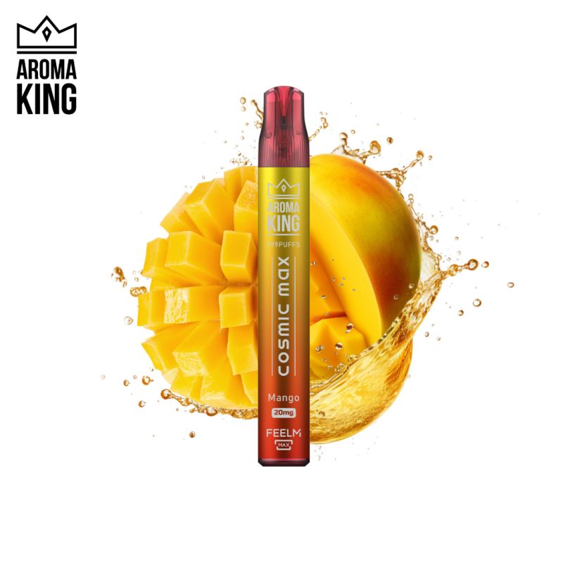 Pod Mango 999 puffs - Cosmic Max by Aroma King