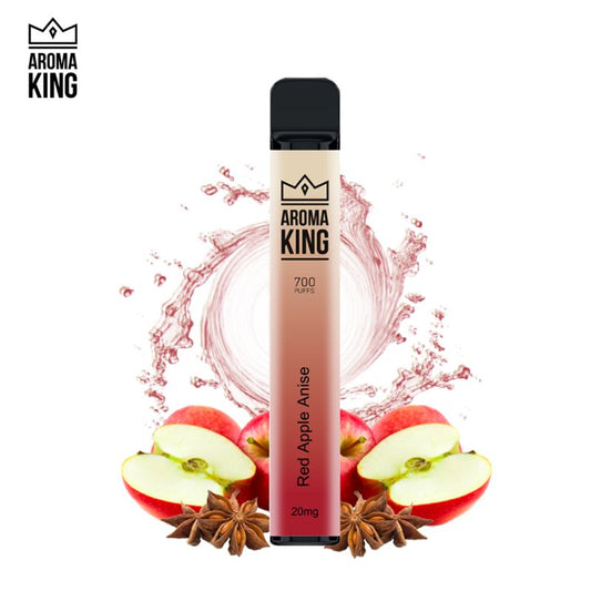 Pod RED Apple Anise 600 puffs - Aroma King