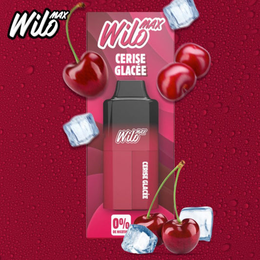 Pod Wilo Max Cerise glacée - Wilo Max