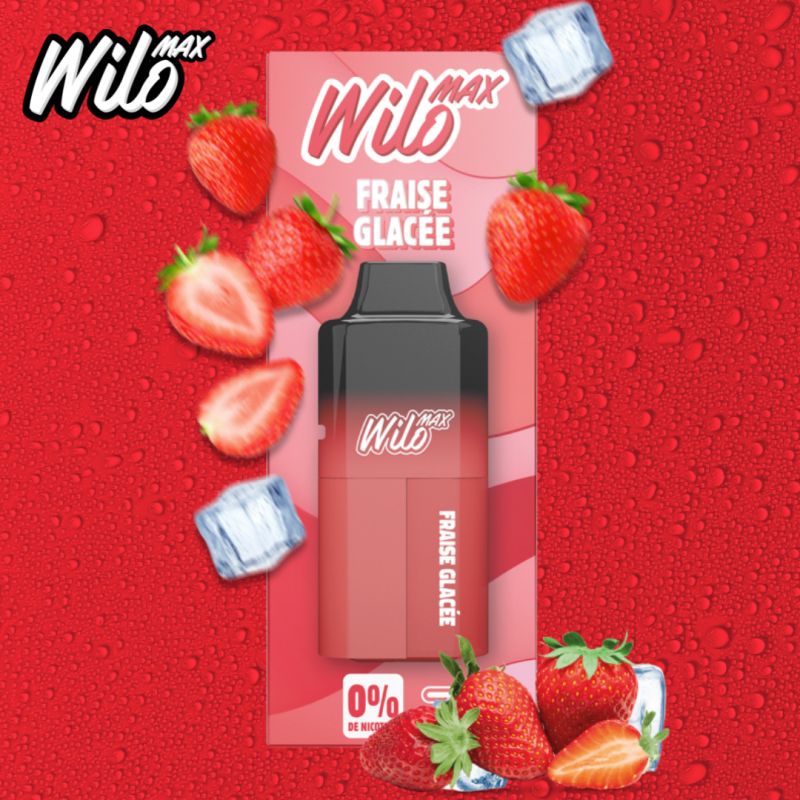 Pod Wilo Max Fraise Glacée - Wilo Max