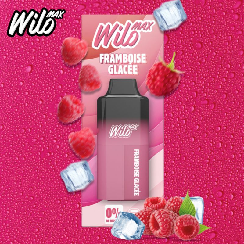 Pod Wilo Max Framboise Glacée - Wilo Max