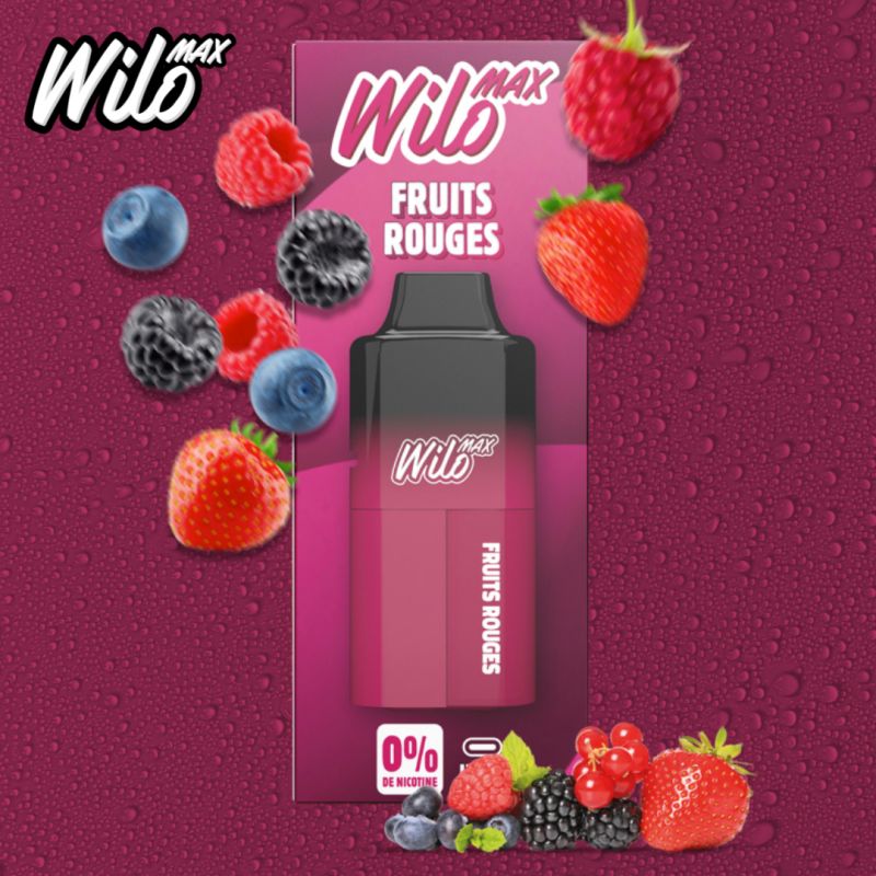 Pod Wilo Max Fruits Rouges - Wilo Max