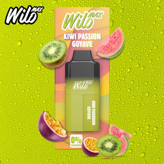 Pod Wilo Max Kiwi Passion Goyave - Wilo Max