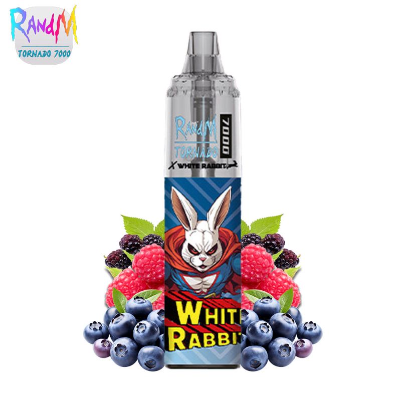 Triple Berries 7000 puffs - Tornado by RandM