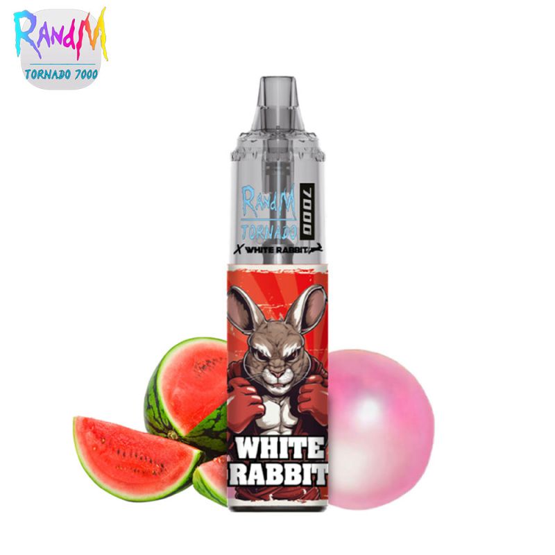 Watermelon Bubble Gum 7000 puffs - Tornando by RandM