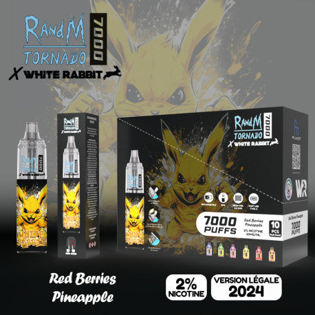 RandM Tornado x White Rabbit (Boîte de 10)