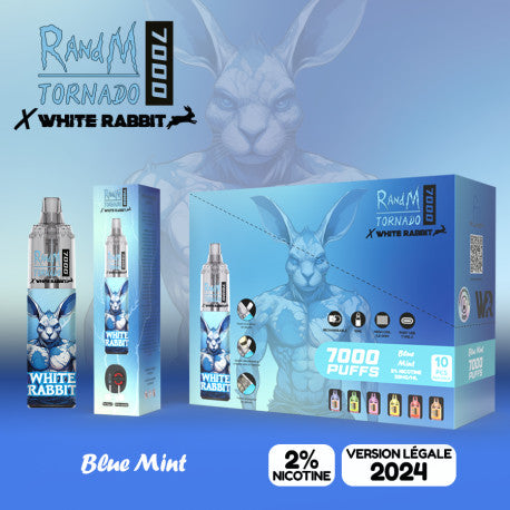 RandM Tornado x White Rabbit (Boîte de 10)