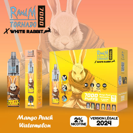 RandM Tornado x White Rabbit (Boîte de 10)