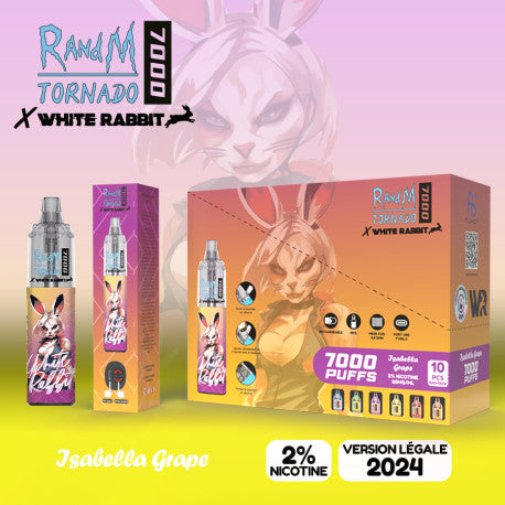 RandM Tornado x White Rabbit (Boîte de 10)