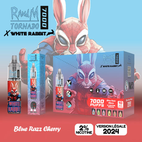 RandM Tornado x White Rabbit (Boîte de 10)