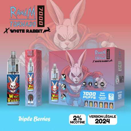 RandM Tornado x White Rabbit (Boîte de 10)