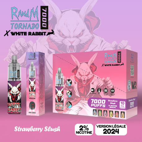 RandM Tornado x White Rabbit (Boîte de 10)