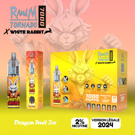 RandM Tornado x White Rabbit (Boîte de 10)