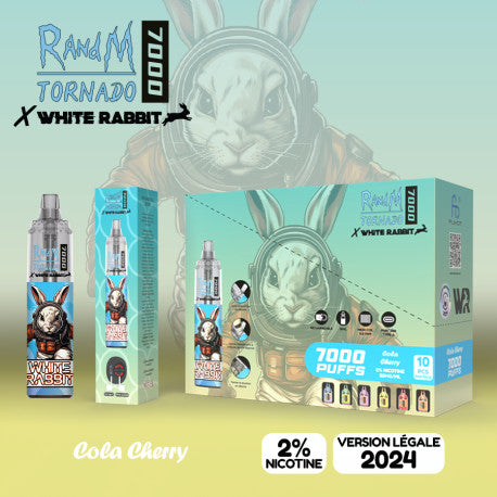 RandM Tornado x White Rabbit (Boîte de 10)