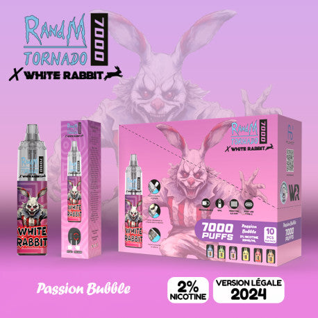 RandM Tornado x White Rabbit (Boîte de 10)