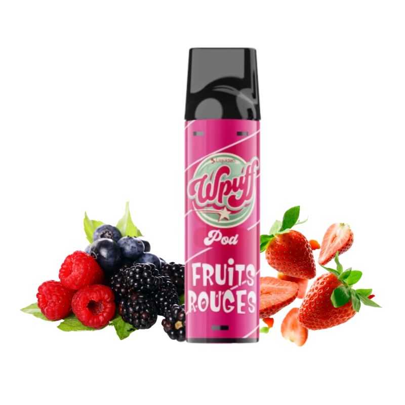 WPUFF : Pod Fruits Rouges - WPUFF