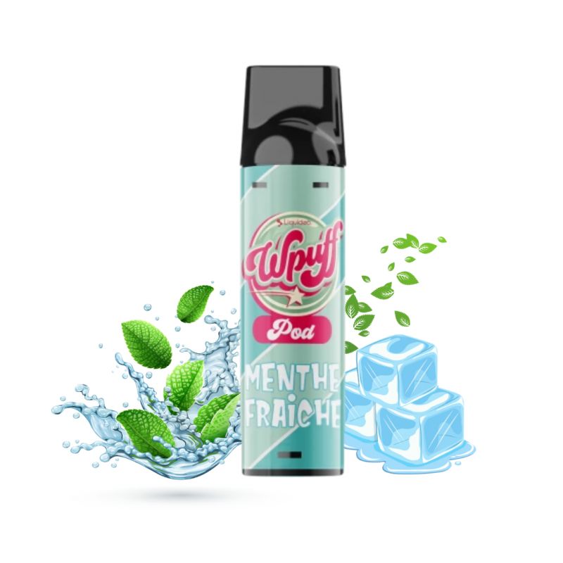 WPUFF : Pod Menthe Fraîche - WPUFF